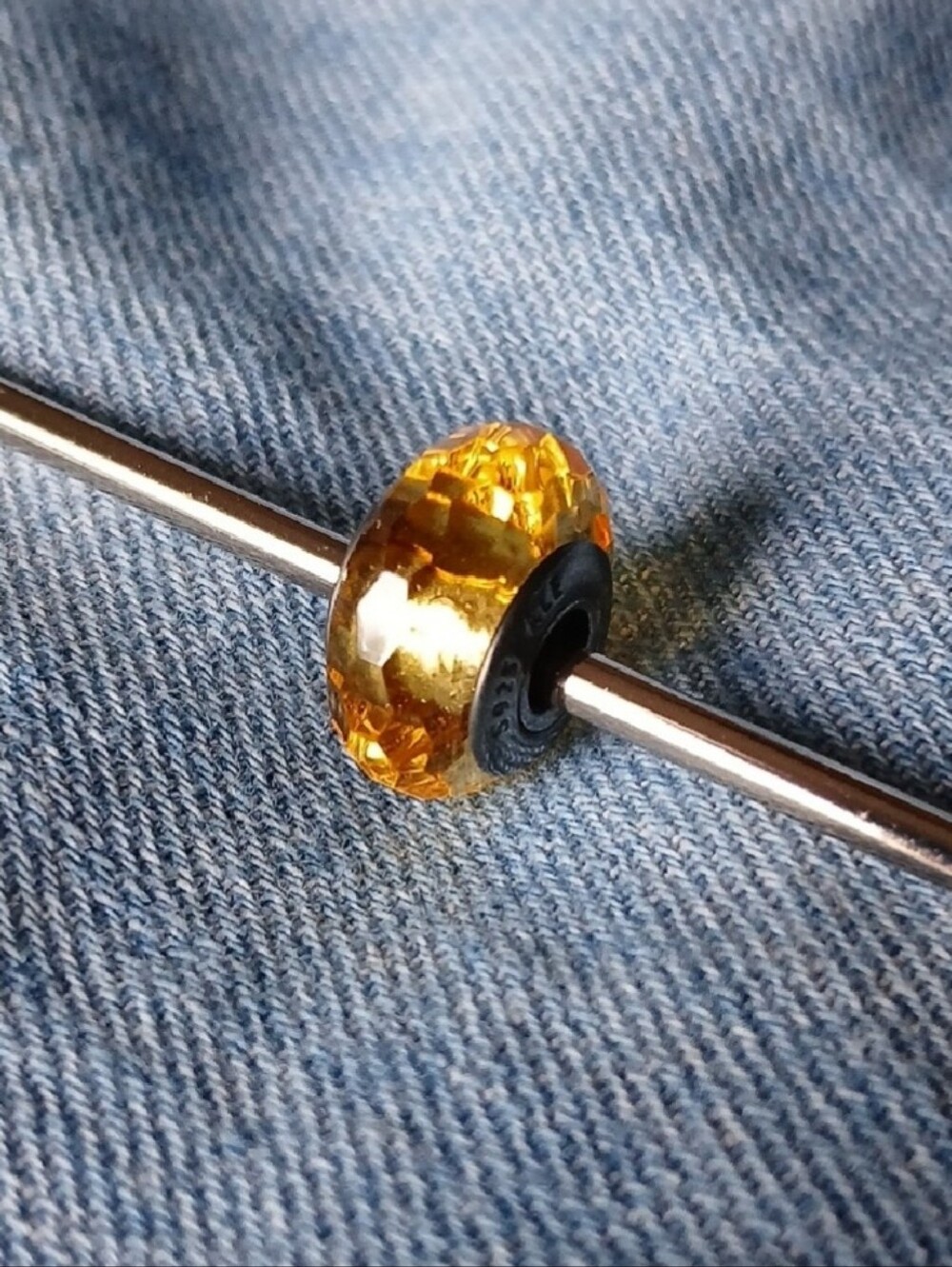 Pandora Murano Fascinating Faceted Glass Charm